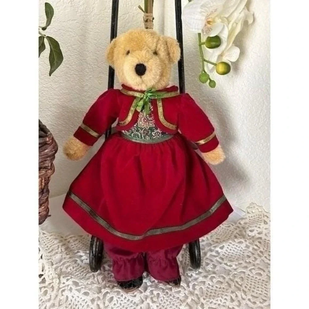 Vintage Applause Holiday Teddy Bear, 14